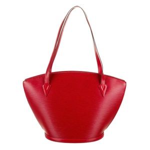 Authentic LOUIS VUITTON Epi Saint Jacques Shopping PM
